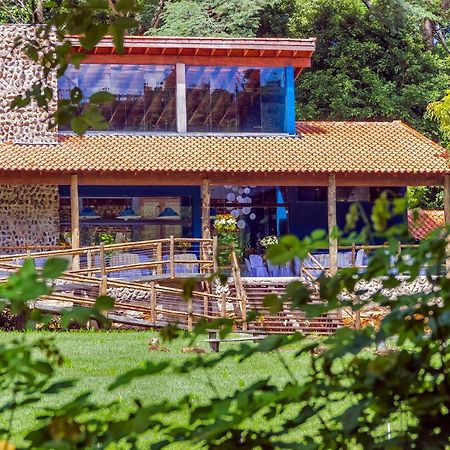 Pousada Nascentes Da Fortaleza, Antiga Agua Azul São Sebastião do Paraíso Kültér fotó